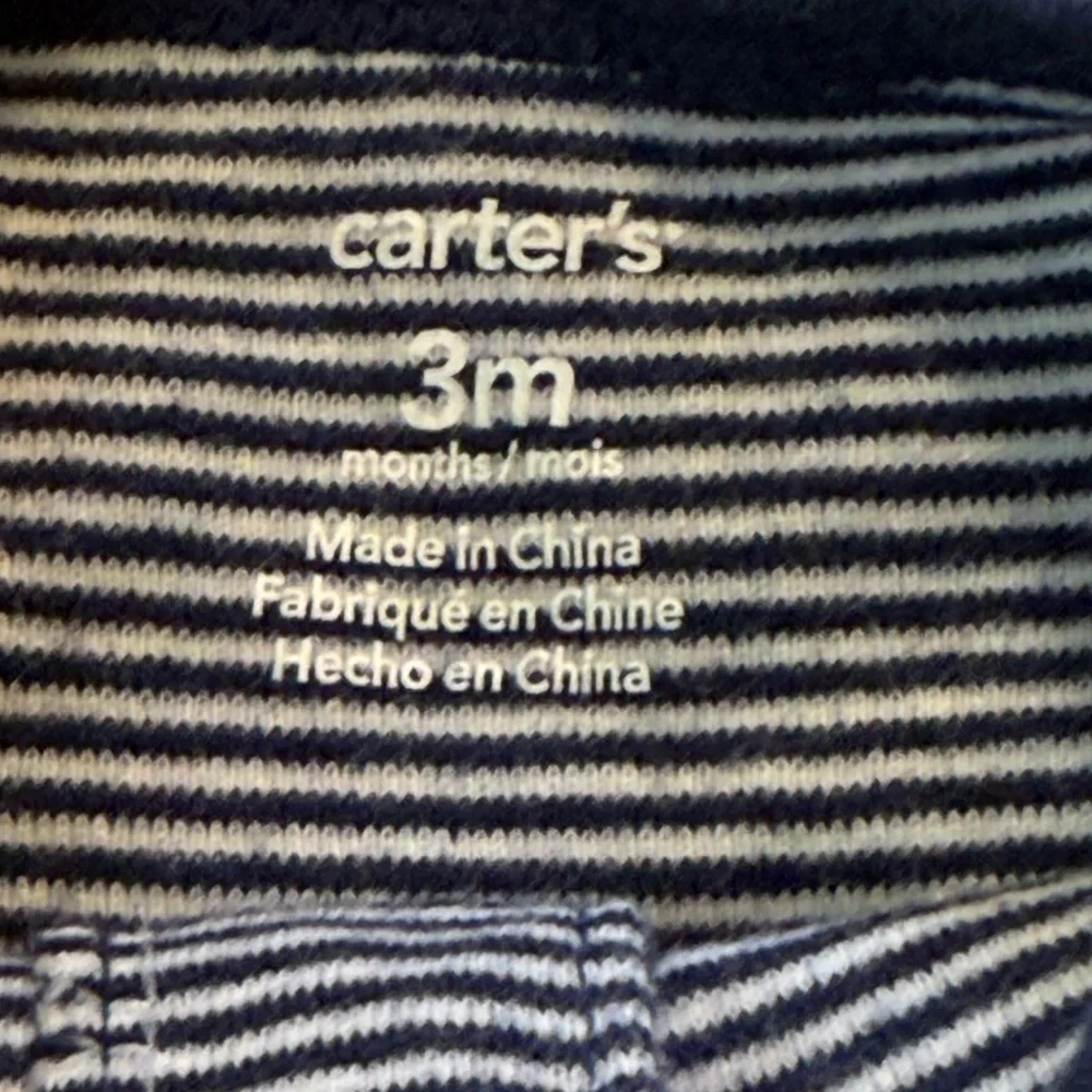 Carter’s Snap Front Romper for Baby